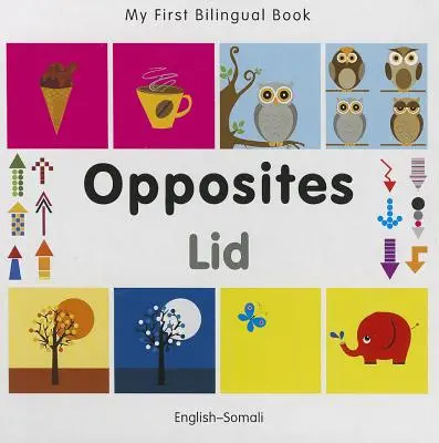 Moje první dvojjazyčná knížka-Opposites (anglicko-somálština) - My First Bilingual Book-Opposites (English-Somali)