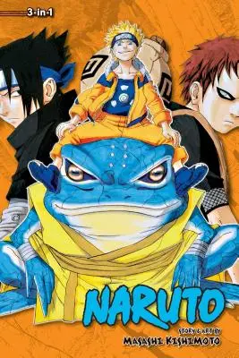 Naruto (edice 3 v 1), svazek 5, 5: Obsahuje svazky. 13, 14 & 15 - Naruto (3-In-1 Edition), Vol. 5, 5: Includes Vols. 13, 14 & 15