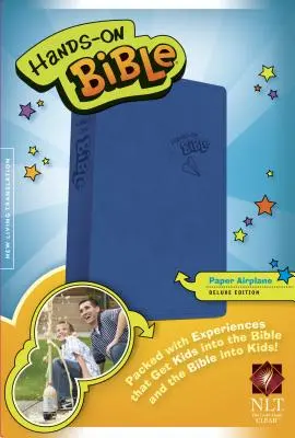 Bible do ruky-NLT-Papírové letadlo - Hands-On Bible-NLT-Paper Airplane