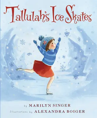 Tallulahiny brusle - Tallulah's Ice Skates