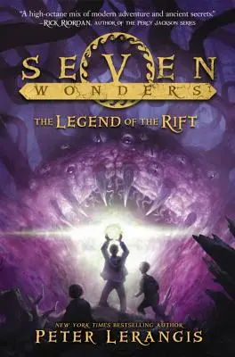 Sedm divů Kniha 5: Legenda o trhlině - Seven Wonders Book 5: The Legend of the Rift