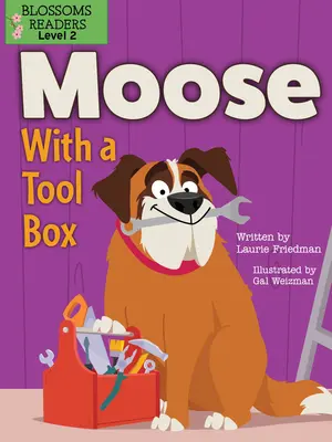 Los s krabicí na nářadí - Moose with a Tool Box