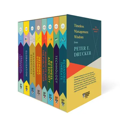Peter F. Drucker Boxed Set (8 knih) (the Drucker Library) - Peter F. Drucker Boxed Set (8 Books) (the Drucker Library)
