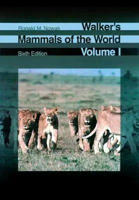 Walkerovi savci světa, 2 - Walker's Mammals of the World, 2