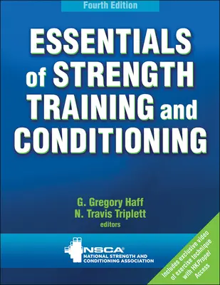 Essentials of Strength Training and Conditioning (Základy silového tréninku a kondiční přípravy) - Essentials of Strength Training and Conditioning