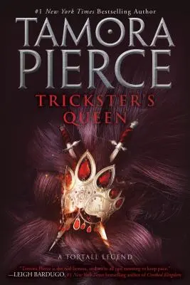 Tricksterova královna - Trickster's Queen