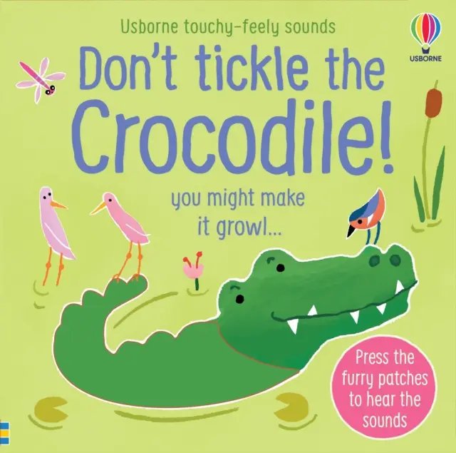 Nelechtej krokodýla! - Don't Tickle the Crocodile!