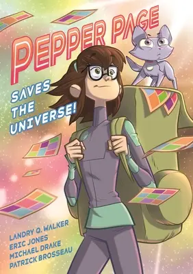 Pepper Page zachraňuje vesmír! - Pepper Page Saves the Universe!