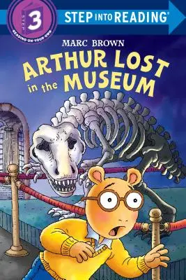 Arthur se ztratil v muzeu [se samolepkami] - Arthur Lost in the Museum [With Stickers]