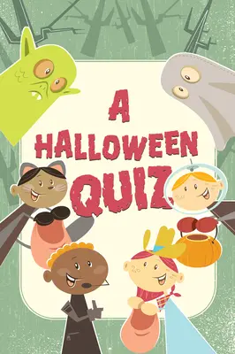 Halloweenský kvíz (balení po 25 kusech) - A Halloween Quiz (Pack of 25)