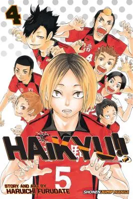 Haikyu!!, svazek 4, 4 - Haikyu!!, Vol. 4, 4