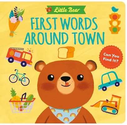 Medvídek: První slova po městě - Little Bear: First Words Around Town