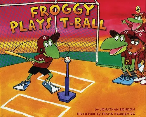 Žabák hraje T-Ball - Froggy Plays T-Ball