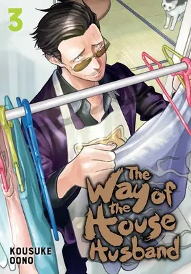 Cesta manžela v domácnosti, svazek 3, 3 - The Way of the Househusband, Vol. 3, 3