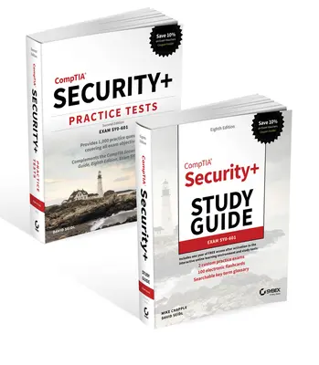 Certifikační sada Comptia Security+: Exam Sy0-601 - Comptia Security+ Certification Kit: Exam Sy0-601