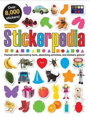 Stickerpedia: Samolepky: plné fascinujících faktů, poutavých aktivit a více než 8000 samolepek! - Stickerpedia: Packed with Fascinating Facts, Absorbing Activities and Over 8000 Stickers!