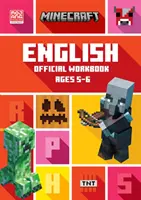 Minecraft Angličtina pro 5-6 let - oficiální pracovní sešit - Minecraft English Ages 5-6 - Official Workbook