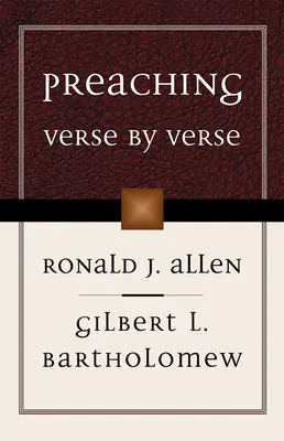Kázání verš po verši - Preaching Verse by Verse