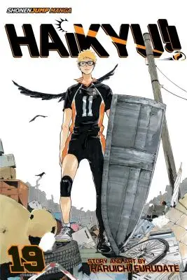 Haikyu!!, díl 19, 19 - Haikyu!!, Vol. 19, 19