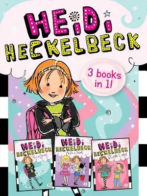 Heidi Heckelbeck 3 knihy v 1!: Heidi Heckelbecková má tajemství; Heidi Heckelbecková čaruje; Heidi Heckelbecková a soutěž o sušenku. - Heidi Heckelbeck 3 Books in 1!: Heidi Heckelbeck Has a Secret; Heidi Heckelbeck Casts a Spell; Heidi Heckelbeck and the Cookie Contest