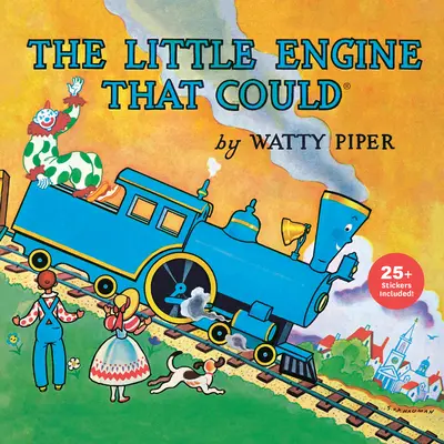Malá mašinka, která to uměla - The Little Engine That Could