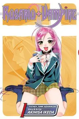 Rosario+upír, díl 1, 1 - Rosario+vampire, Vol. 1, 1