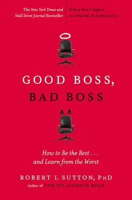 Dobrý šéf, špatný šéf: Jak být nejlepší... a poučit se od těch nejhorších - Good Boss, Bad Boss: How to Be the Best... and Learn from the Worst