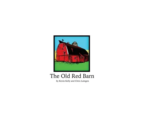 Stará červená stodola - Old Red Barn