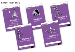 Read Write Inc. Fresh Start: Moduly 1-5 - školní balení po 50 kusech - Read Write Inc. Fresh Start: Modules 1-5 - School Pack of 50