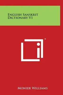 Anglický sanskrtský slovník V1 - English Sanskrit Dictionary V1