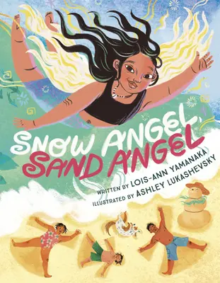 Sněžný anděl, písečný anděl - Snow Angel, Sand Angel