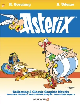 Asterix Omnibus #2: Sborník Asterix a gladiátor, Asterix a hostina a Asterix a Kleopatra - Asterix Omnibus #2: Collects Asterix the Gladiator, Asterix and the Banquet, and Asterix and Cleopatra