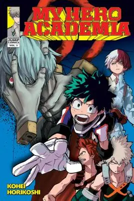 My Hero Academia, díl 3, 3 - My Hero Academia, Vol. 3, 3