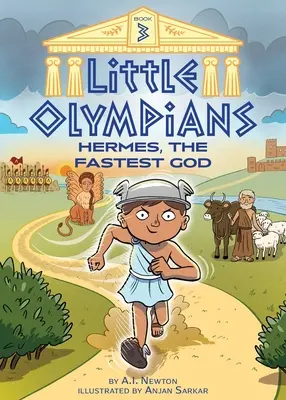Malí olympionici 3: Hermes, nejrychlejší bůh - Little Olympians 3: Hermes, the Fastest God