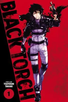 Černá pochodeň, svazek 1, 1 - Black Torch, Vol. 1, 1