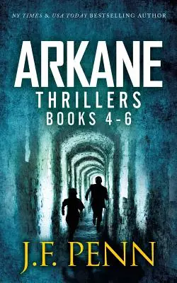 ARKANE Thriller Boxset 2: Jeden den v Budapešti, Den Vikingů, Brány pekla - ARKANE Thriller Boxset 2: One Day in Budapest, Day of the Vikings, Gates of Hell