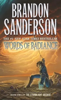 Slova záře: Druhá kniha Archivu světla bouří - Words of Radiance: Book Two of the Stormlight Archive