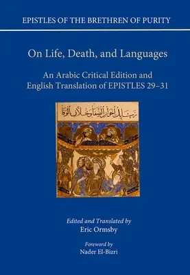 O životě, smrti a jazycích: Vydání a český překlad listů 29-31 v arabštině - On Life, Death, and Languages: An Arabic Critical Edition and English Translation of Epistles 29-31