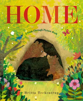 Domov: Obrázková knížka s průhledem - Home: A Peek-Through Picture Book