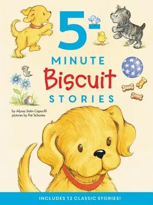 Piškot: Pětiminutové příběhy o sušenkách: Piškot: 12 klasických příběhů! - Biscuit: 5-Minute Biscuit Stories: 12 Classic Stories!