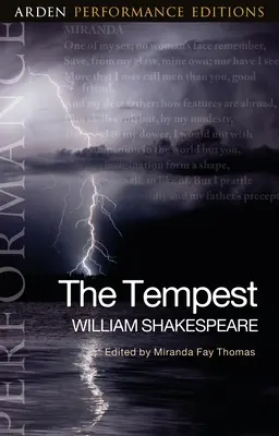 Bouře: Arden Performance Editions - The Tempest: Arden Performance Editions