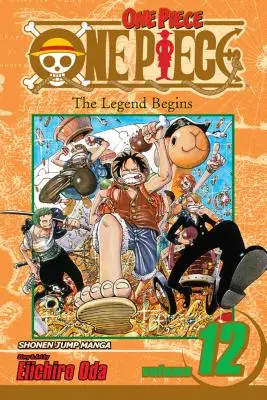 One Piece, díl 12, 12 - One Piece, Vol. 12, 12