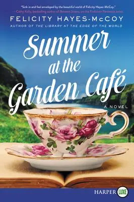 Léto v zahradní kavárně - Summer at the Garden Cafe