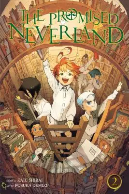 Zaslíbená země nezemě, díl 2, 2 - The Promised Neverland, Vol. 2, 2