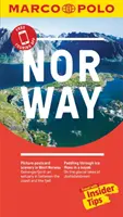 Norsko Kapesní cestovní průvodce Marco Polo - s výsuvnou mapou - Norway Marco Polo Pocket Travel Guide - With Pull Out Map