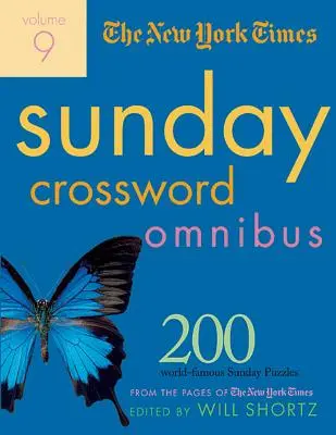 The New York Times Sunday Crossword Omnibus: 200 světoznámých nedělních hádanek ze stránek New York Times - The New York Times Sunday Crossword Omnibus: 200 World-Famous Sunday Puzzles from the Pages of the New York Times