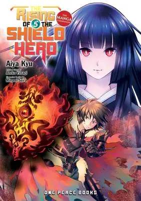 The Rising of the Shield Hero, Volume 5: The Manga Companion (Vzestup hrdiny štítu, svazek 5) - The Rising of the Shield Hero, Volume 5: The Manga Companion