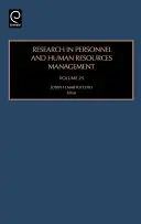 Výzkum v oblasti personálního řízení a řízení lidských zdrojů - Research in Personnel and Human Resources Management