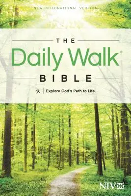 Daily Walk Bible-NIV: Prozkoumat Boží cestu k životu - Daily Walk Bible-NIV: Explore God's Path to Life