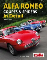Alfa Romeo kupé a spider od roku 1945 v detailu - Alfa Romeo Coupes and Spiders in Detail Since 1945